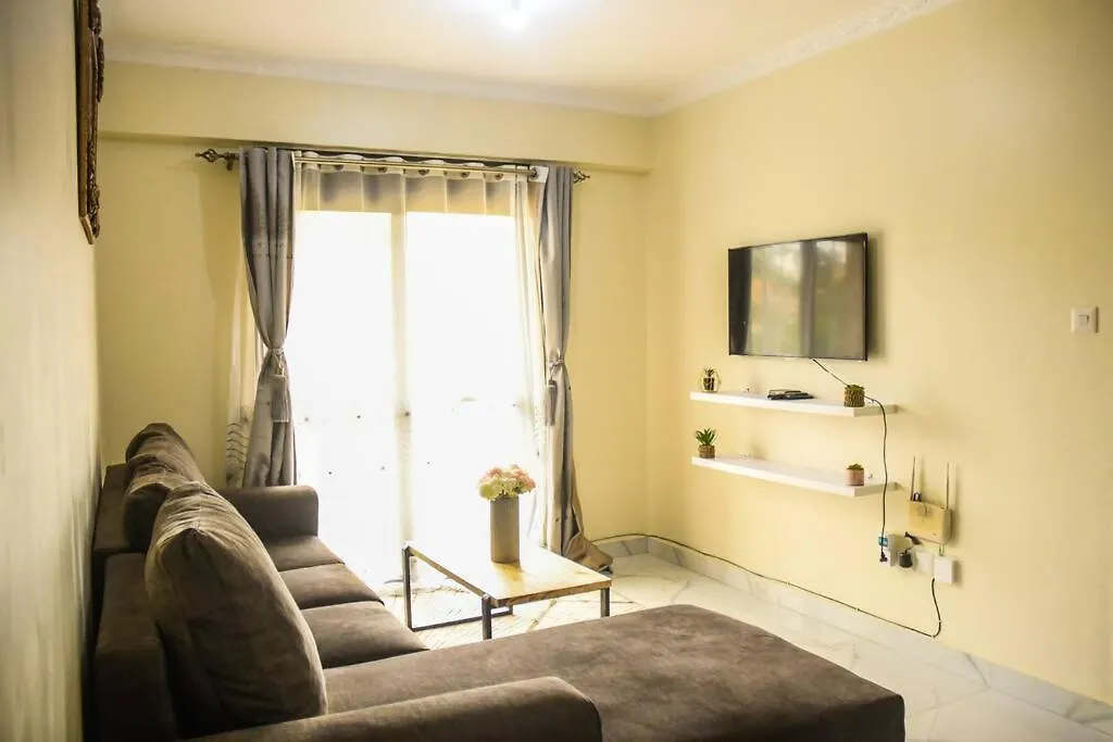 Ivyrose Luxury Apartment Кампала
