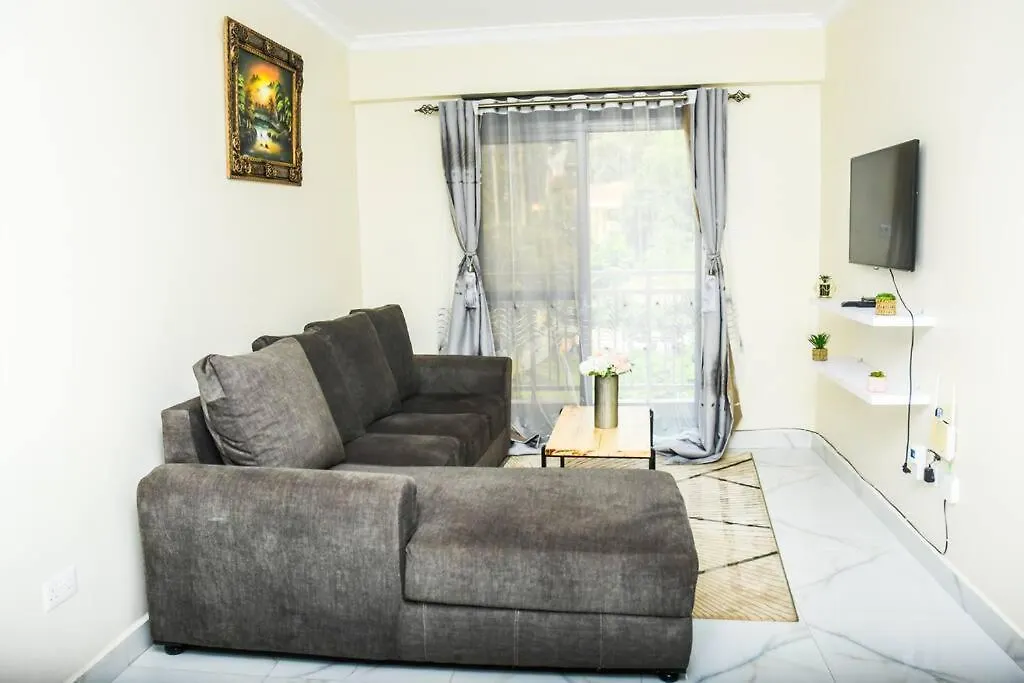Ivyrose Luxury Apartment Кампала